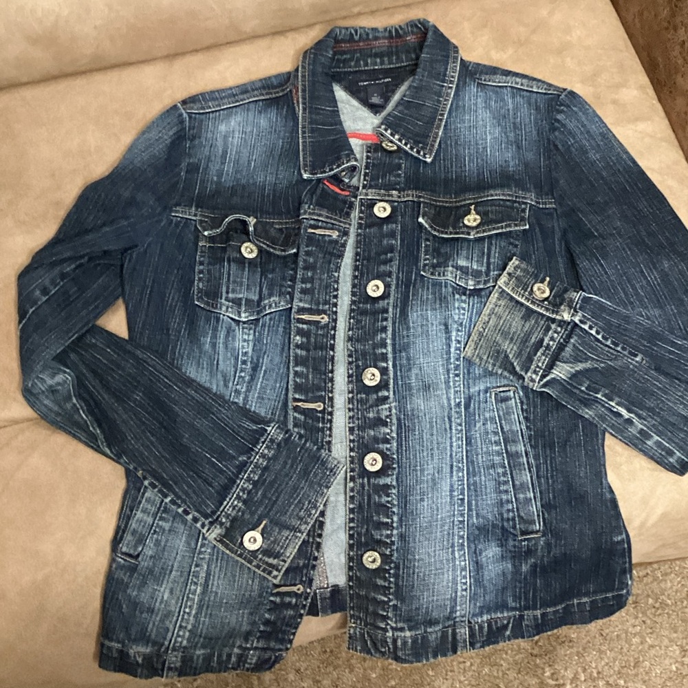 Tommy Hilfiger Dark Wash Denim Jacket